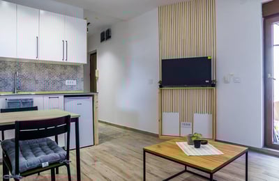 Аренда уютной 2-комнатной квартиры, 42 м², недалеко от центра города, Белград, Сербия